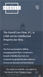 Mobile Screenshot of farrelliplaw.com